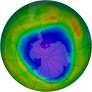 Antarctic Ozone 1987-10-22